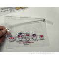 Clear Plastic PVC Bag With Ziper